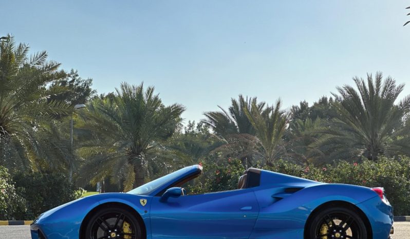 
								FERRARI 488 SPIDER 2016 full									