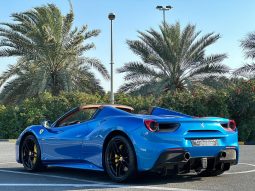 
										FERRARI 488 SPIDER 2016 full									