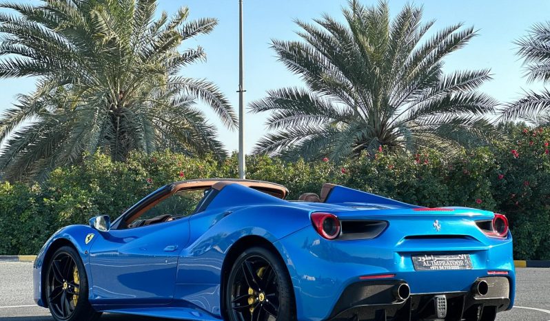 
								FERRARI 488 SPIDER 2016 full									