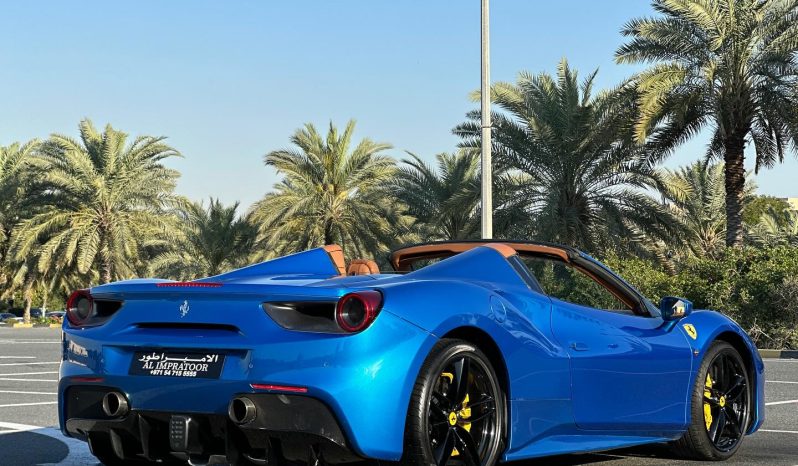 
								FERRARI 488 SPIDER 2016 full									