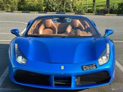 
										FERRARI 488 SPIDER 2016 full									