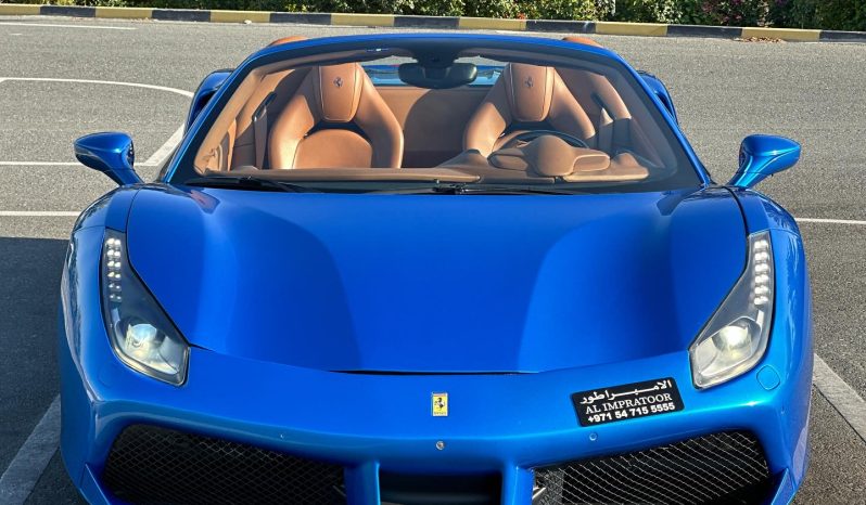 
								FERRARI 488 SPIDER 2016 full									