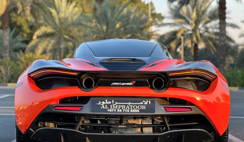 
								MCLAREN 720S full									