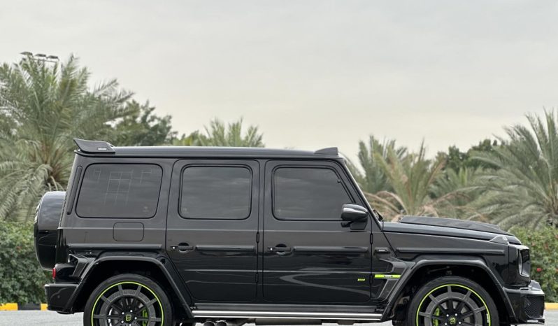 
								MERCEDES G63 full									