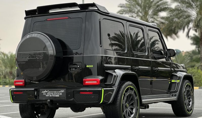 
								MERCEDES G63 full									