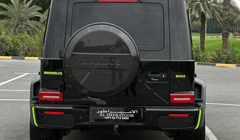 
								MERCEDES G63 full									