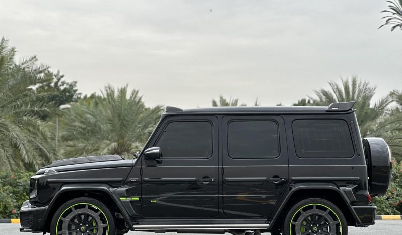 
								MERCEDES G63 full									