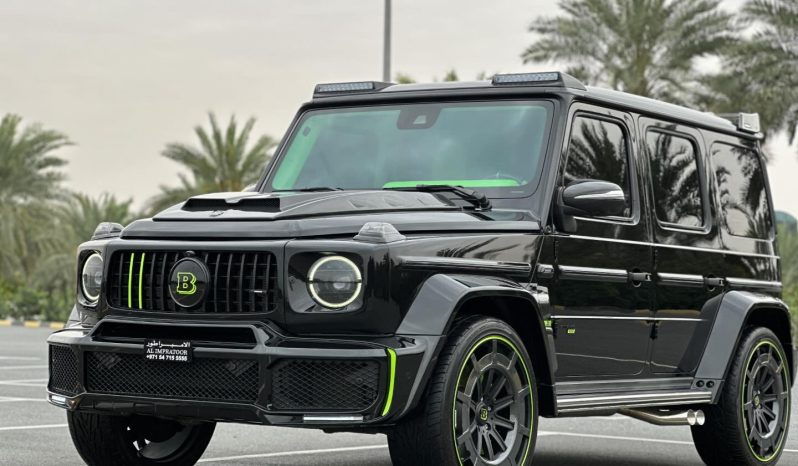 
								MERCEDES G63 full									