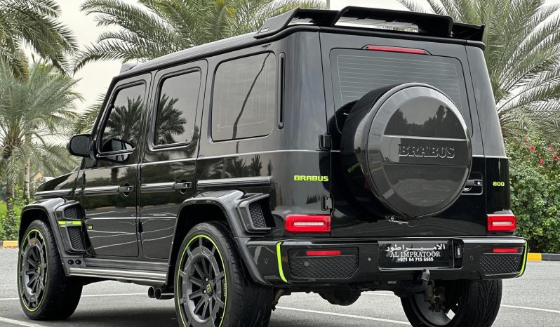 
								MERCEDES G63 full									