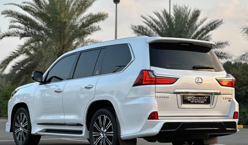 
								LEXUS LX570S SIGNATURE full									