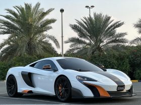 MCLAREN 675LT