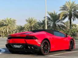 
										LAMBORGHINI HURACAN SPYDER full									