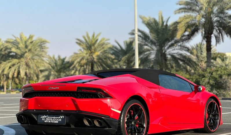 
								LAMBORGHINI HURACAN SPYDER full									