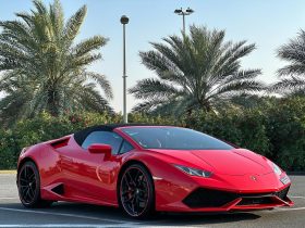 LAMBORGHINI HURACAN SPYDER