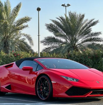 LAMBORGHINI HURACAN SPYDER