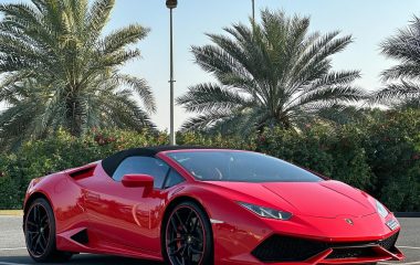 LAMBORGHINI HURACAN SPYDER