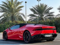 
										LAMBORGHINI HURACAN SPYDER full									