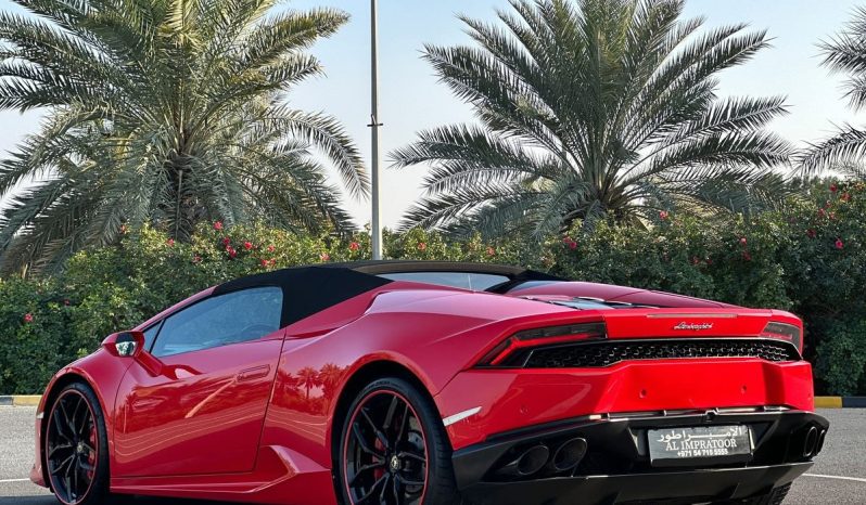 
								LAMBORGHINI HURACAN SPYDER full									