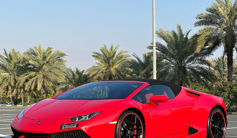 
								LAMBORGHINI HURACAN SPYDER full									