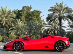 
										LAMBORGHINI HURACAN SPYDER full									