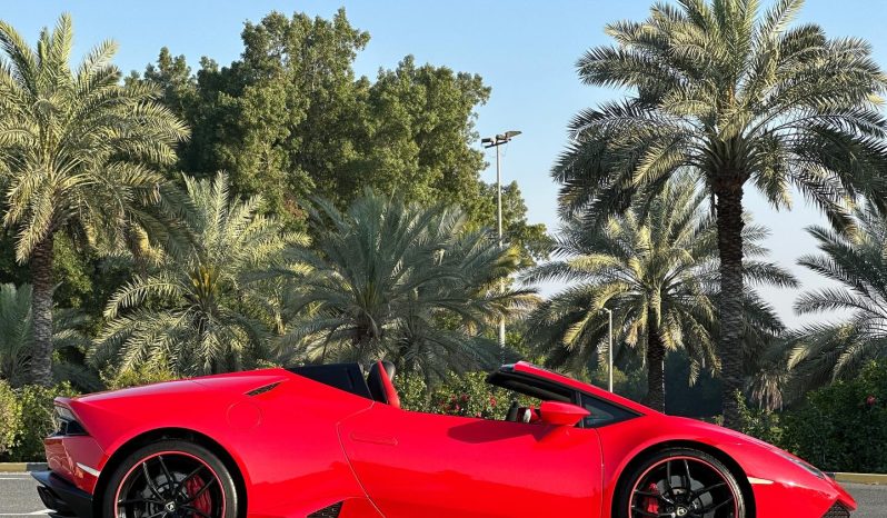 
								LAMBORGHINI HURACAN SPYDER full									