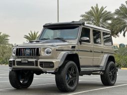 
										MERCEDES G500 4X4 BRABUS full									