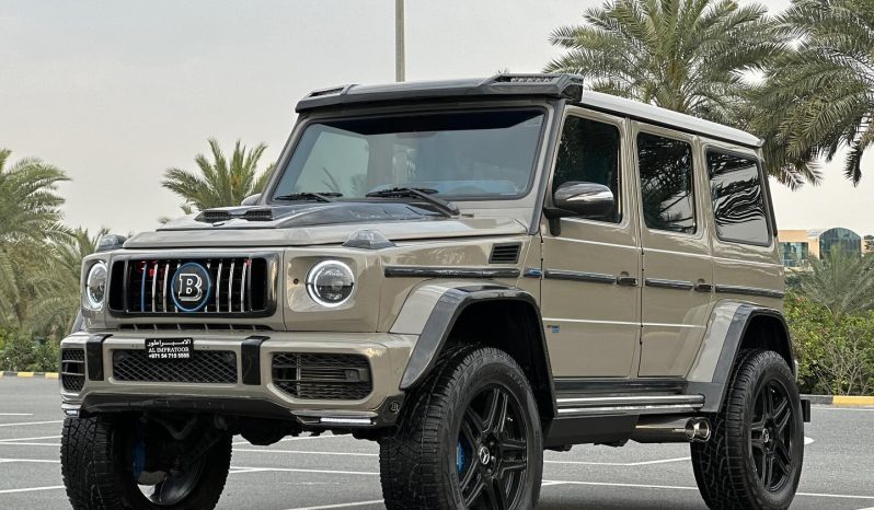 
								MERCEDES G500 4X4 BRABUS full									