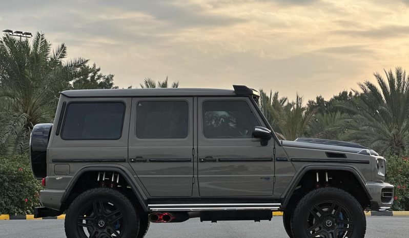 
								MERCEDES G500 4X4 BRABUS full									