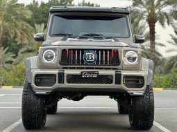 
										MERCEDES G500 4X4 BRABUS full									