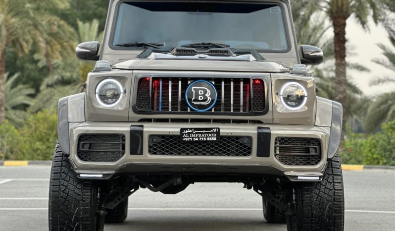 
								MERCEDES G500 4X4 BRABUS full									