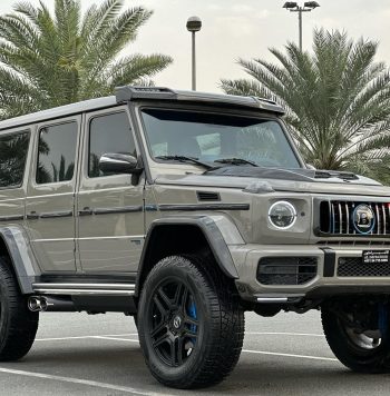 MERCEDES G500 4X4 BRABUS