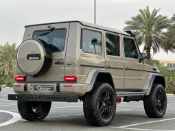 
										MERCEDES G500 4X4 BRABUS full									