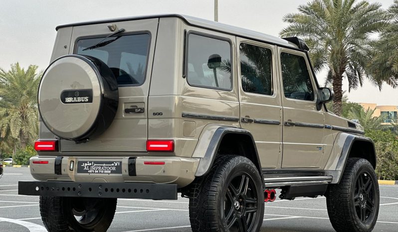 
								MERCEDES G500 4X4 BRABUS full									