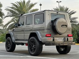 
										MERCEDES G500 4X4 BRABUS full									