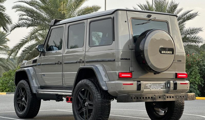 
								MERCEDES G500 4X4 BRABUS full									