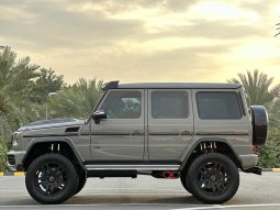 
										MERCEDES G500 4X4 BRABUS full									