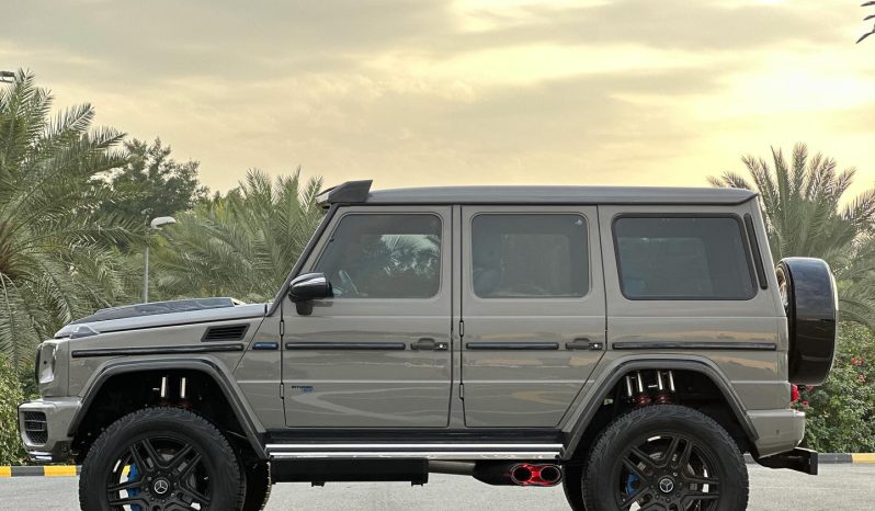 
								MERCEDES G500 4X4 BRABUS full									