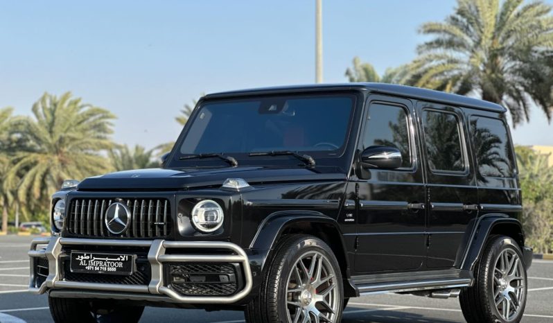 
								MERCEDES G500 full									