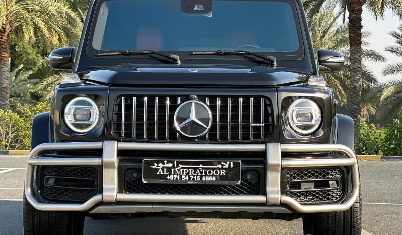 
								MERCEDES G500 full									