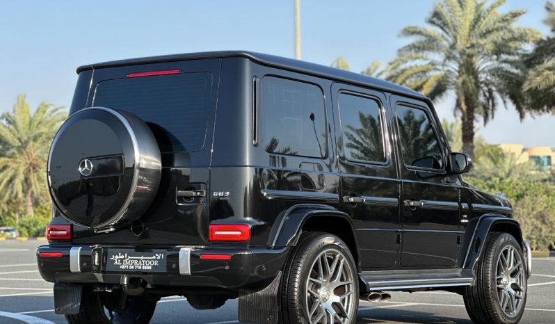 
								MERCEDES G500 full									