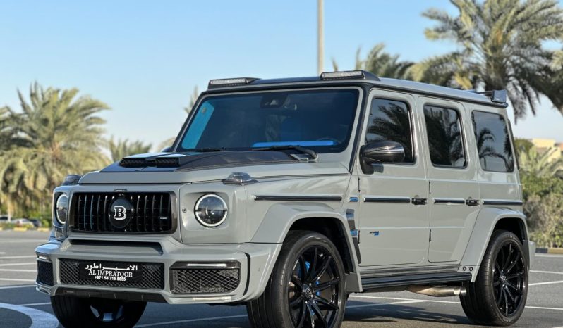 
								MERCEDES G63 full									