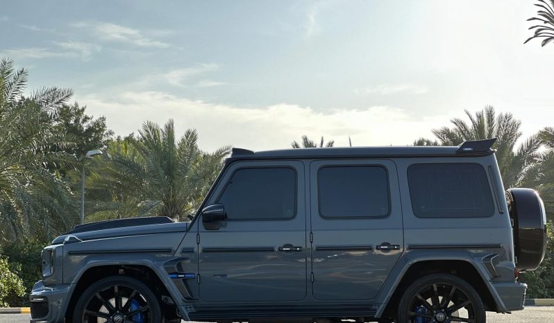 
								MERCEDES G63 full									