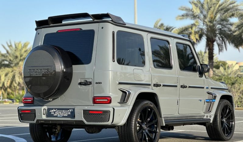 
								MERCEDES G63 full									