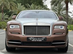 
										ROLLS ROYCE WRAITH 2017 full									