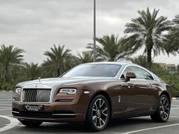 
										ROLLS ROYCE WRAITH 2017 full									