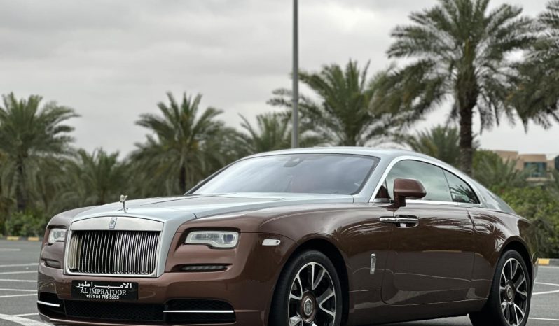 
								ROLLS ROYCE WRAITH 2017 full									