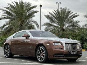 ROLLS ROYCE WRAITH 2017