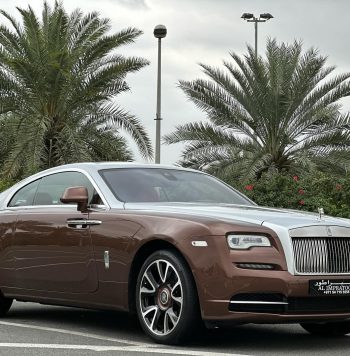 ROLLS ROYCE WRAITH 2017