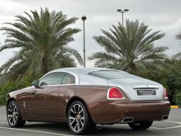 
										ROLLS ROYCE WRAITH 2017 full									