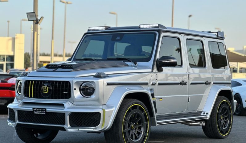 
								MERCEDES G63 full									